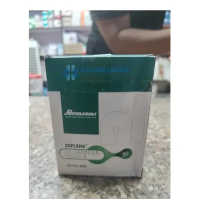 Soflene I.V. Cannula Fixator