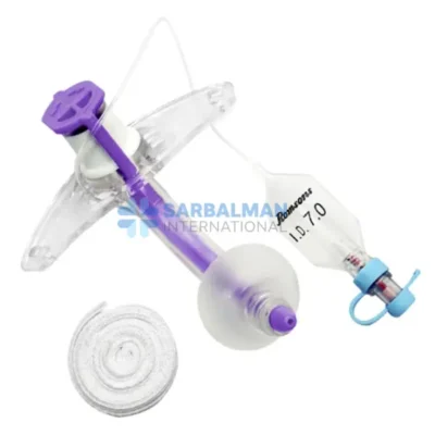 Soft Tube Percutaneous Tracheostomy Tube