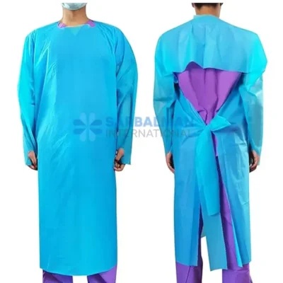 Standard Disposable Surgical Gowns (1)
