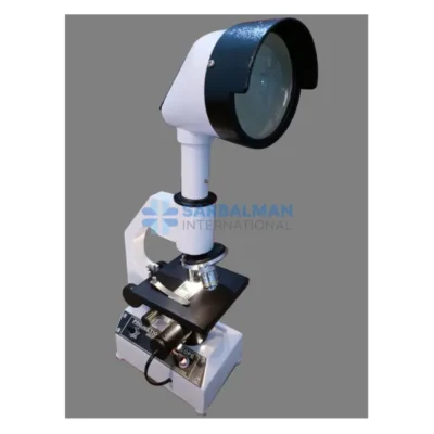 Student Doom Projection Microscope