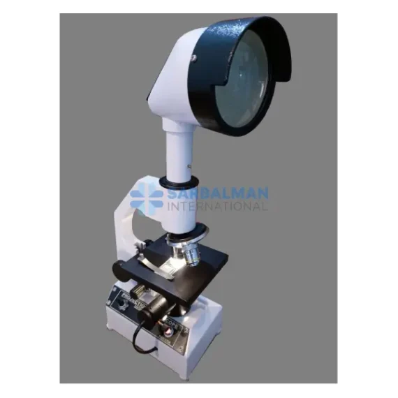 Student Doom Projection Microscope