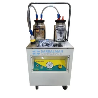 Suction Unit - SS TOP (35 Ltrs._Min)