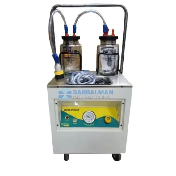 Suction Unit - SS TOP (35 Ltrs._Min)
