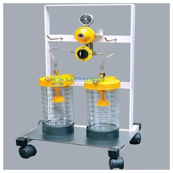 Suction Unit - Trolley Model (35 Ltrs._Min) (1)