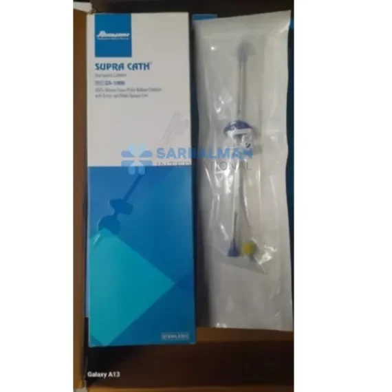 Supra Cath Plus Suprapubic Drainage Catheter