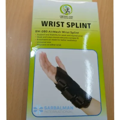 Thumb Spica Splint (1)