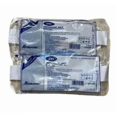 Transflow Infusion Set