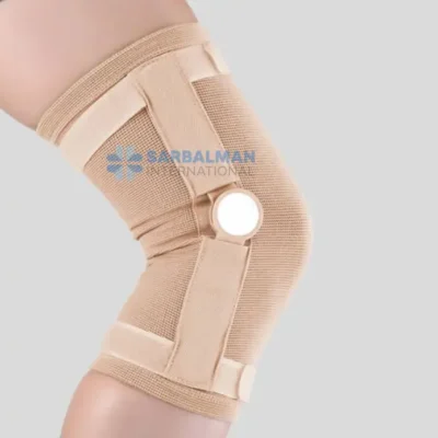 Tubular Knee Support With Hinges