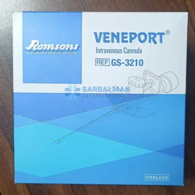 Veneport (I.V. Cannula)