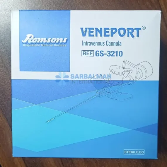 Veneport (I.V. Cannula)