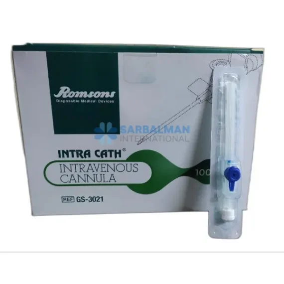 Venesafe (I.V. Cannula)