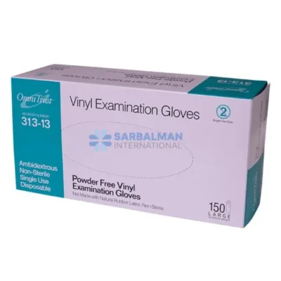 Vinyl Examination Gloves Powder Free