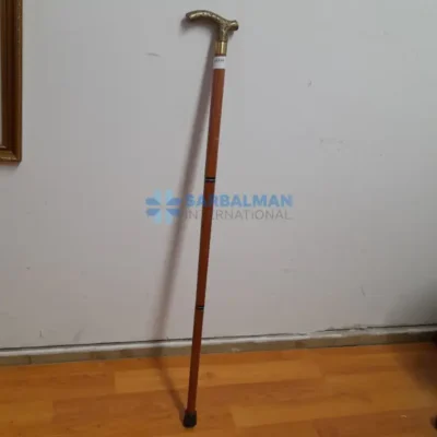 Walking Cane _ Walking Stick (Aluminium), Fixed