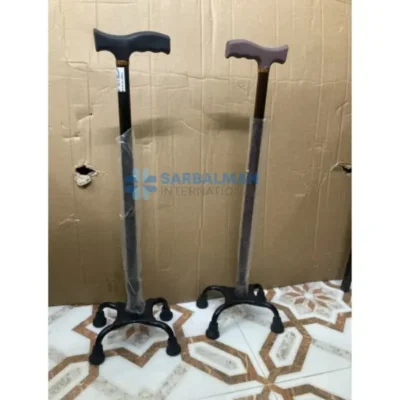 Walking Stick (Four legged), Adjustable