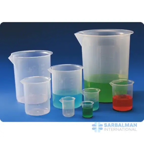 Beaker (Euro Design), Polypropylene (PP)