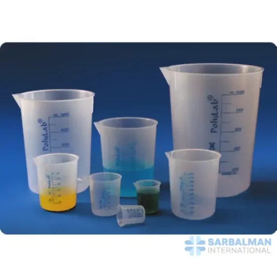 Beaker Polypropylene (PP)
