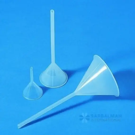 Funnels Long Stem, Polypropylene (PP)