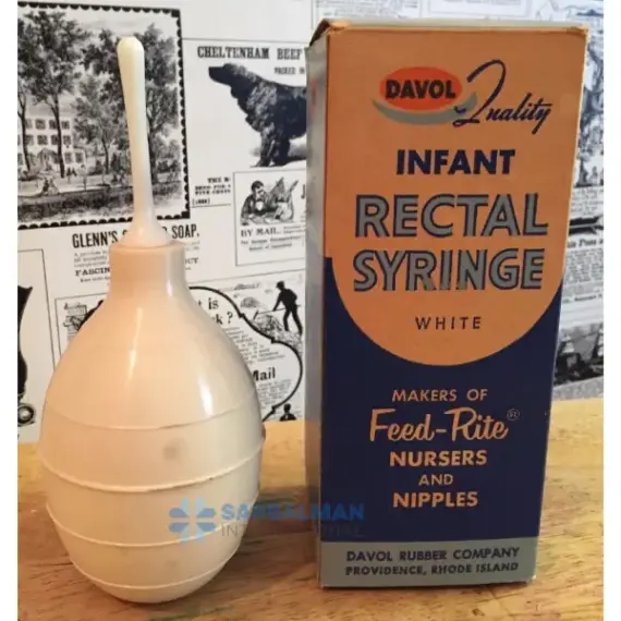 Infant _ Rectal Syringe