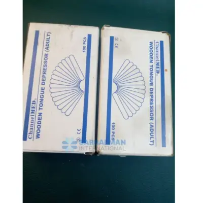 Non–sterile Standard Wooden Tongue Depressor (100Pcs)