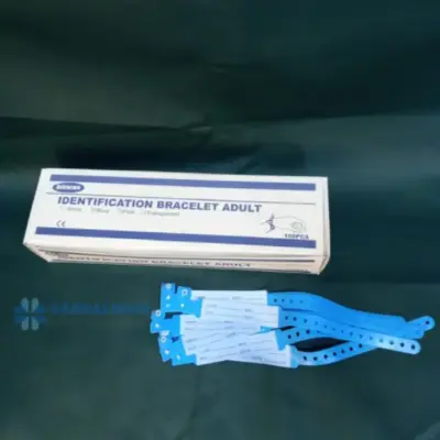 Patient Identification Wristbands for Adults