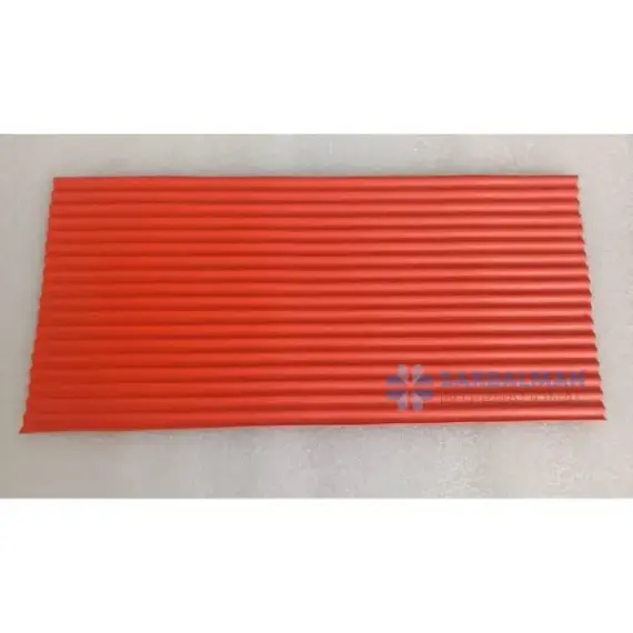 Rubber Drainage Sheet.