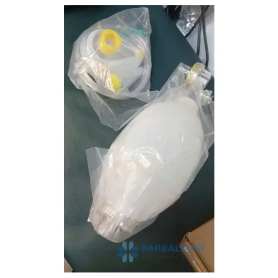 Silicone Resuscitator ( Adult) Autoclavable (1)