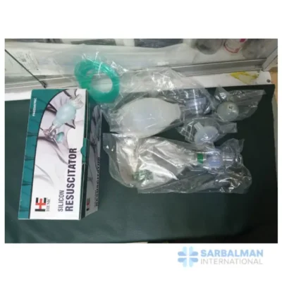 Silicone Resuscitator( Infant) Autoclavable (1)