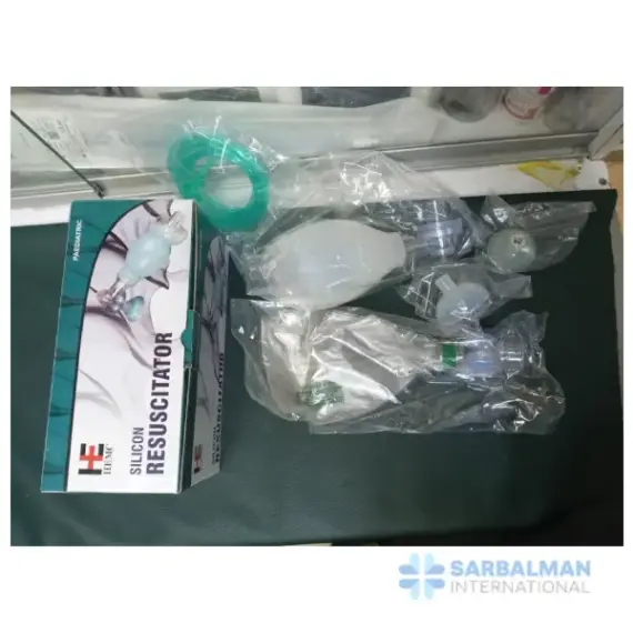 Silicone Resuscitator( Infant) Autoclavable (1)