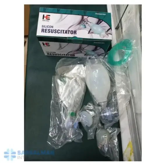 Silicone Resuscitator( Infant) Autoclavable