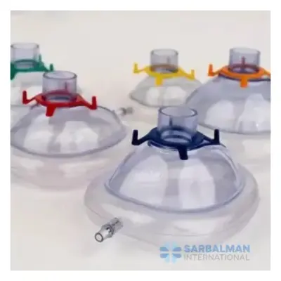 Anaesthesia face masks.