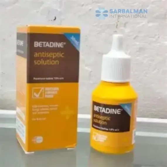 Betadine.