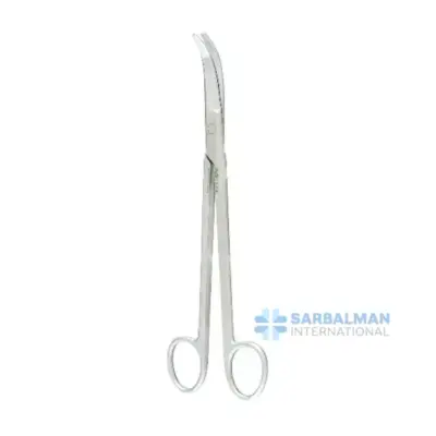 Curved Scissor