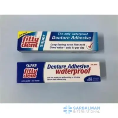 Denture AdhesivesDenture Adhesives