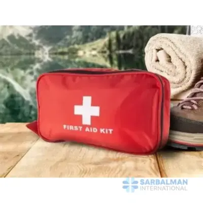 Emergency First Aid Kit.