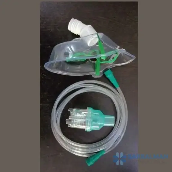 Nebulizer Face Mask Kit.
