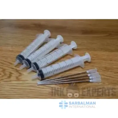 Needles With Syringe.