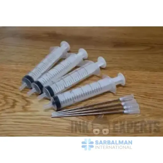 Needles With Syringe.