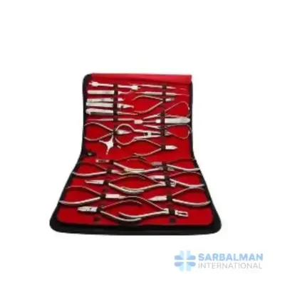 Orthodontics Instruments.