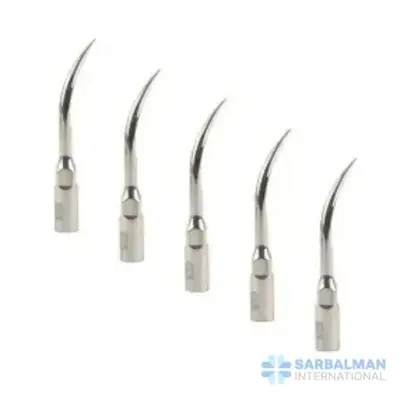 Piezo Scaler and Scaling Tips.