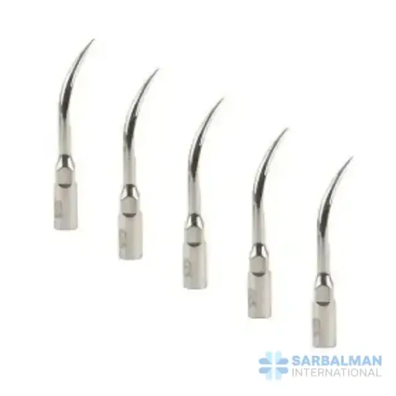 Piezo Scaler and Scaling Tips.