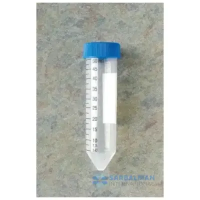 Plastic Centrifuge Tube.