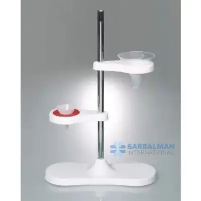 Plastic Funnels & Holders.