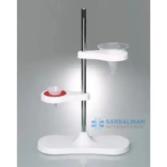 Plastic Funnels & Holders.