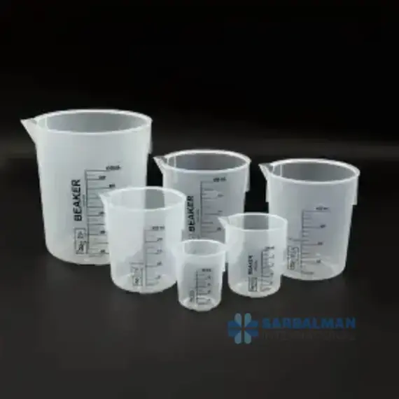Plastic Lab Beakers