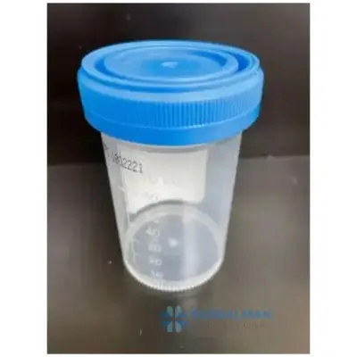 Plastic Lab Container.