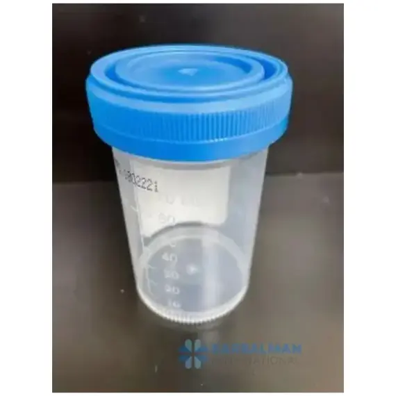 Plastic Lab Container.