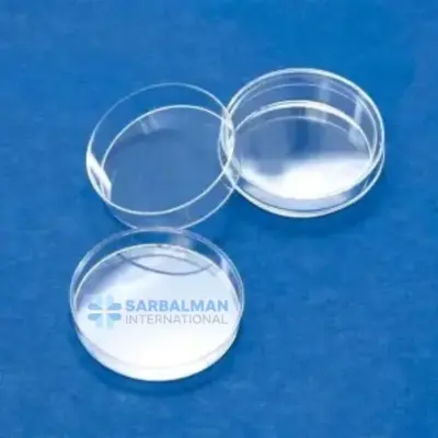 Plastic Petri Dishes.