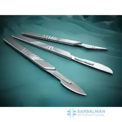 Scalpels.