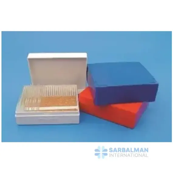 Slide Storage Boxes.