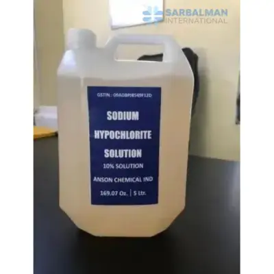 Sodium Hypochlorite.